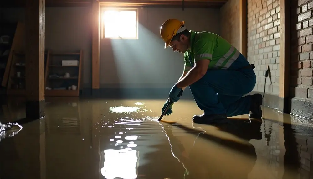 Professional water damage restoration services in Westbury, NY